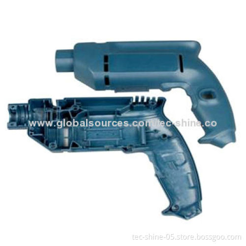 Over mold for housing cover of power tool